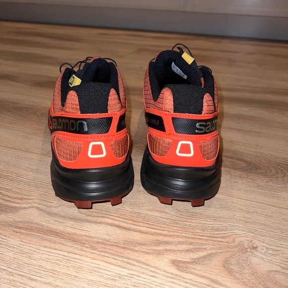 **SOLD**SALOMON Speedcross 3 Mens Running Shoes Size 13US - Picture 6 of 9